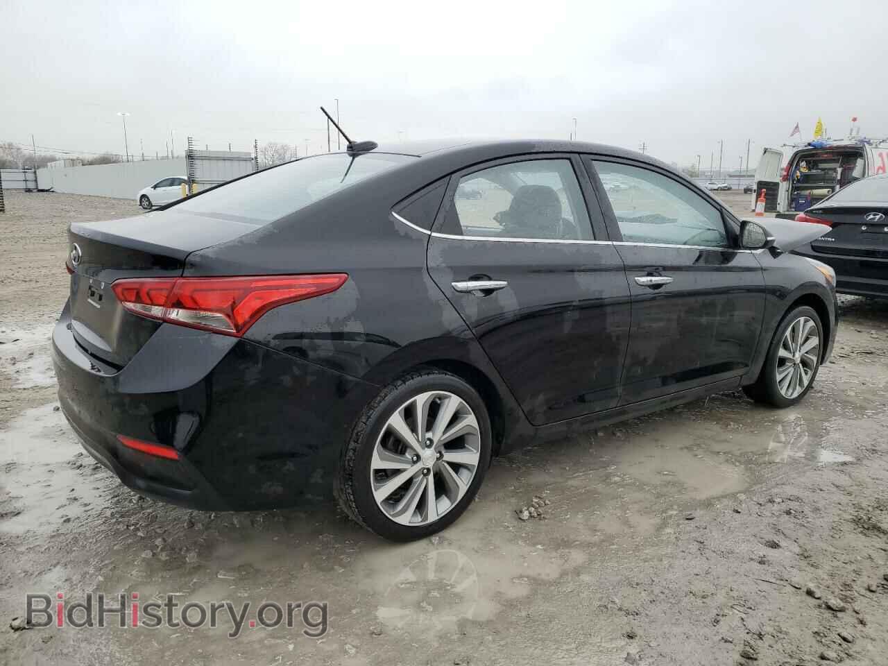 2019 HYUNDAI ACCENT - VIN: 3KPC34A31KE068905 - Фото 3
