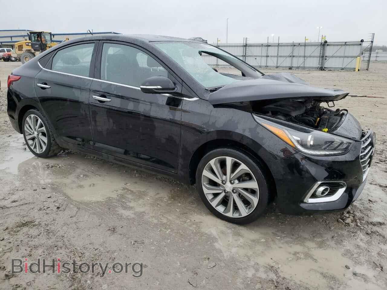 2019 HYUNDAI ACCENT - VIN: 3KPC34A31KE068905 - Фото 4