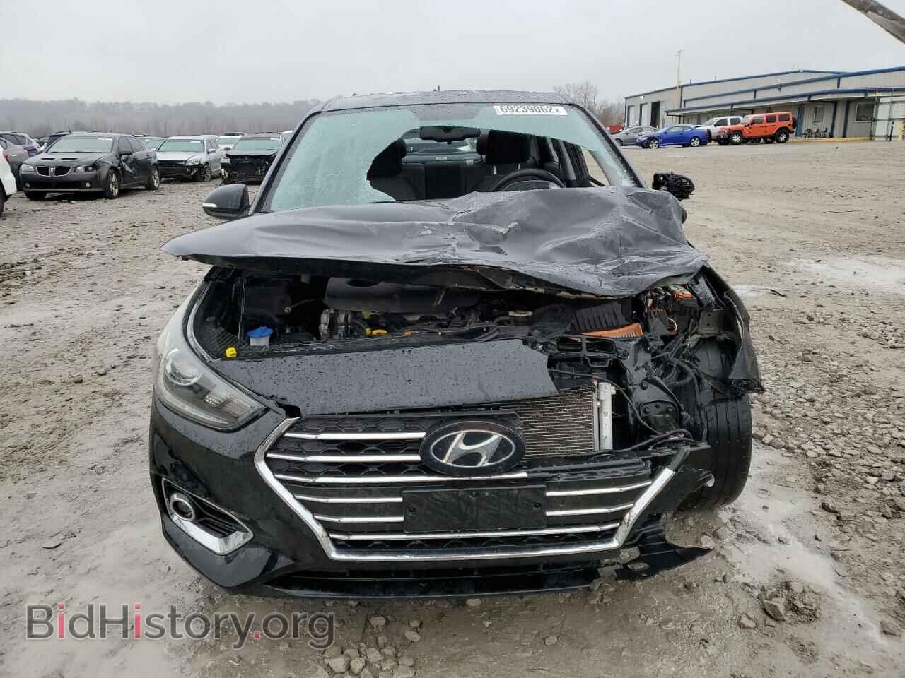 2019 HYUNDAI ACCENT - VIN: 3KPC34A31KE068905 - Фото 5