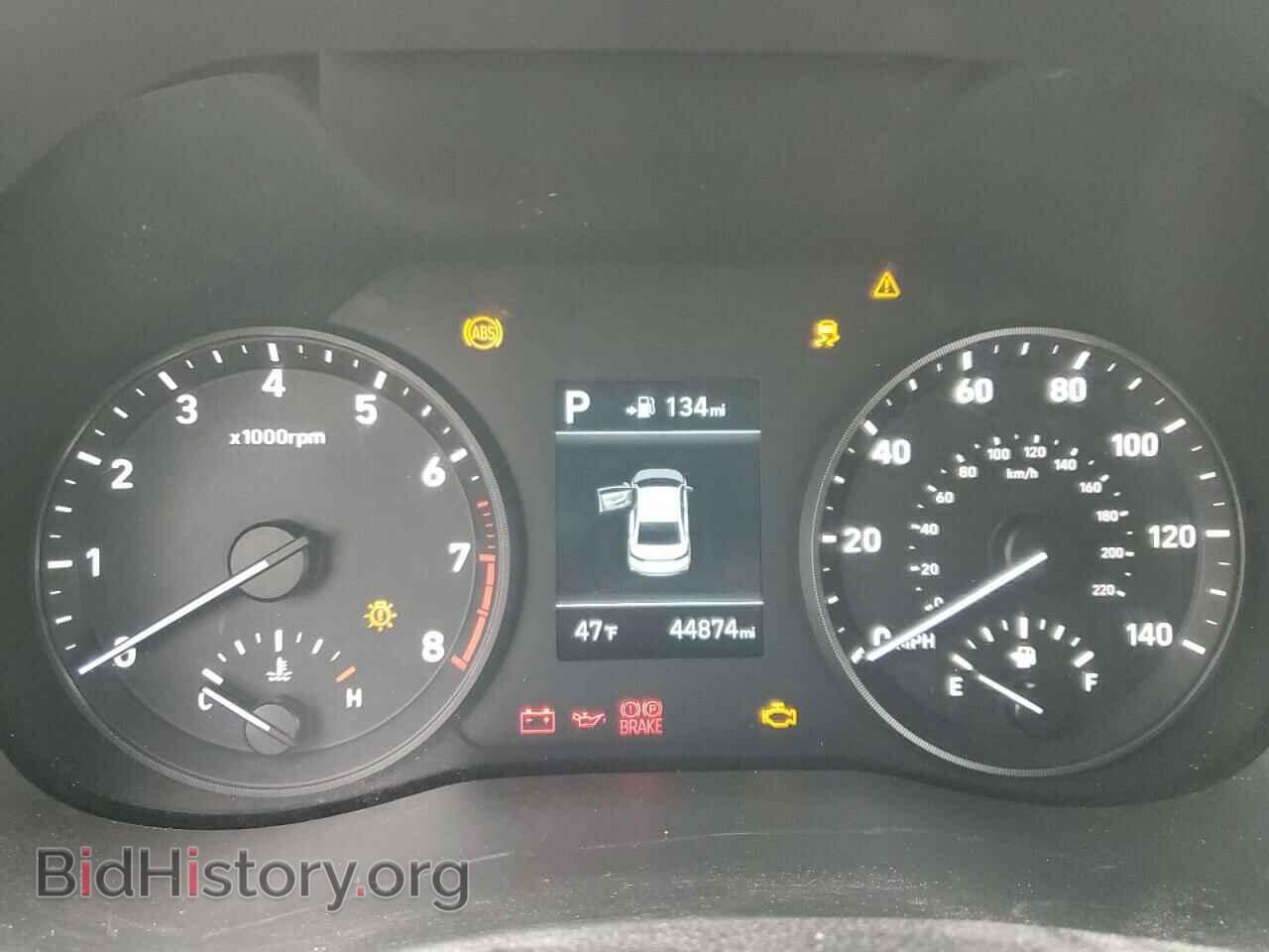 2019 HYUNDAI ACCENT - VIN: 3KPC34A31KE068905 - Фото 9