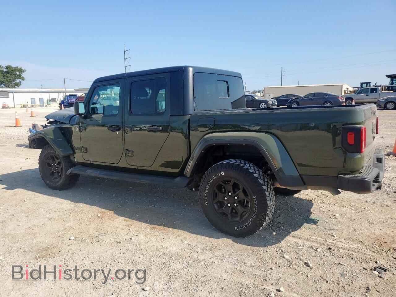 2022 JEEP GLADIATOR - VIN: 1C6HJTAG9NL132748 - Фото 2