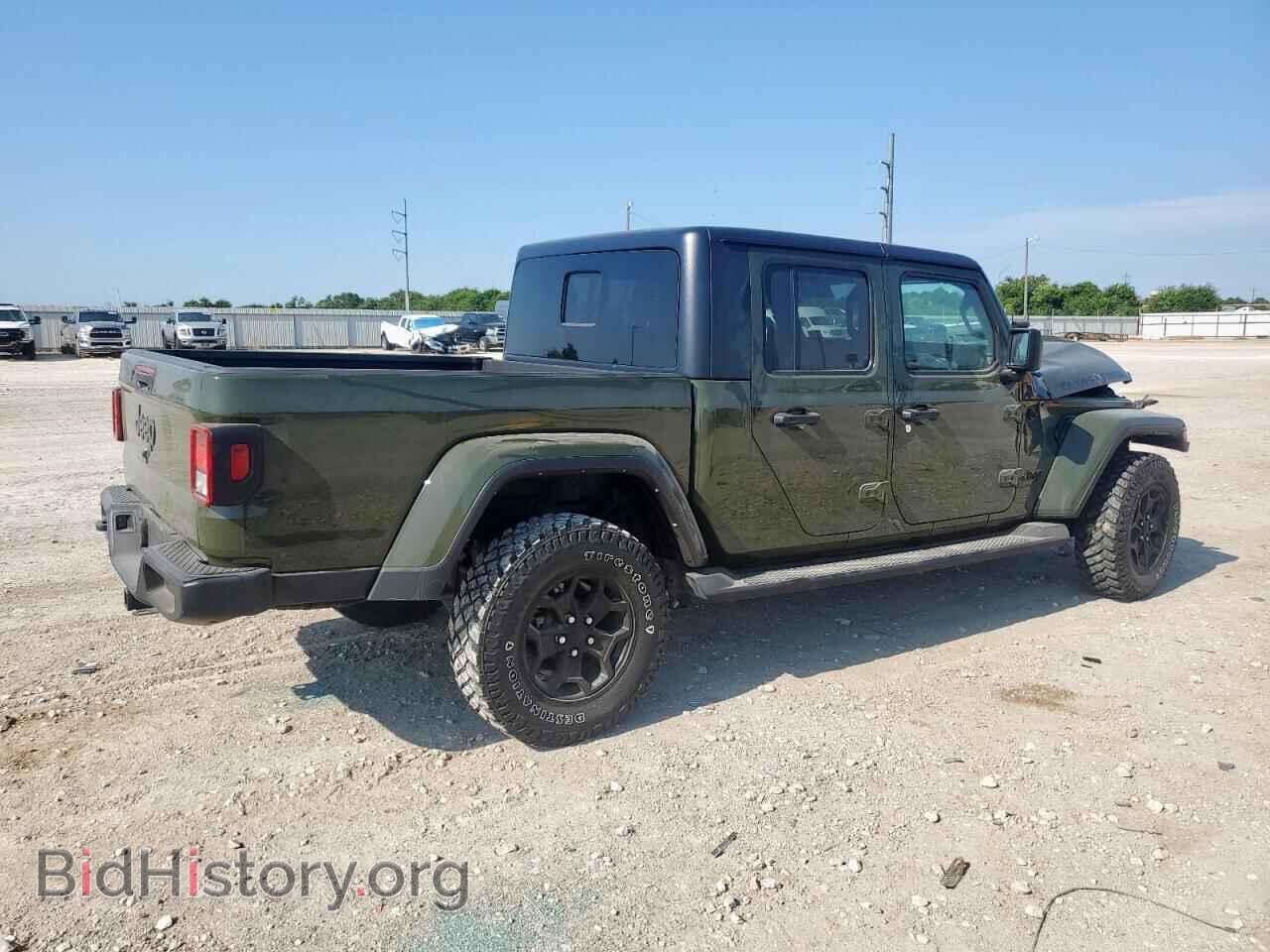 2022 JEEP GLADIATOR - VIN: 1C6HJTAG9NL132748 - Фото 3