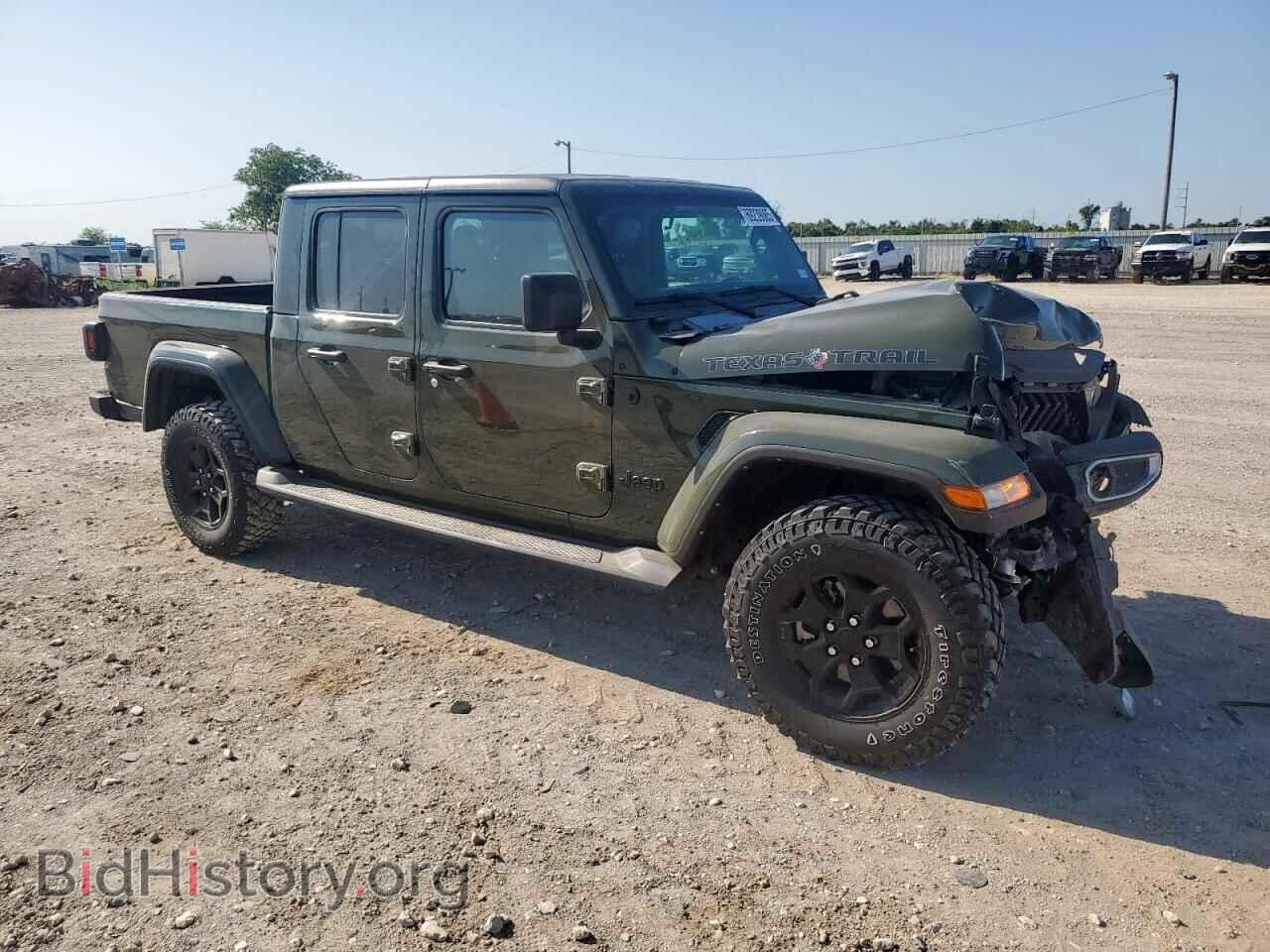 2022 JEEP GLADIATOR - VIN: 1C6HJTAG9NL132748 - Фото 4