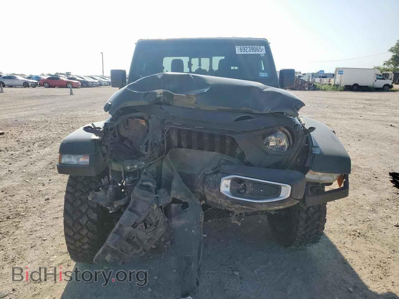 2022 JEEP GLADIATOR - VIN: 1C6HJTAG9NL132748 - Фото 5