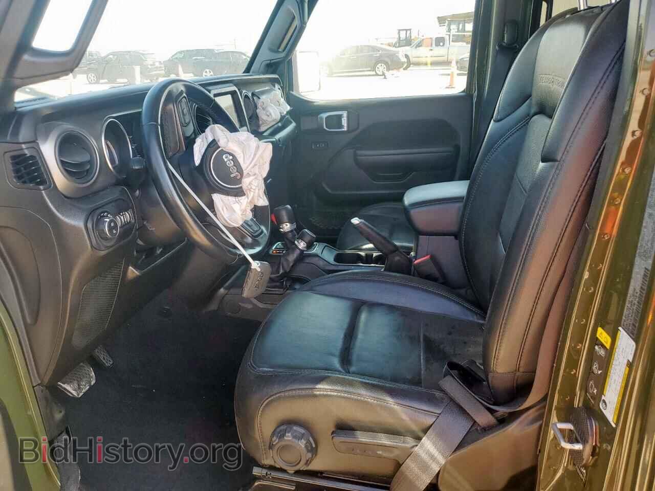 2022 JEEP GLADIATOR - VIN: 1C6HJTAG9NL132748 - Фото 7