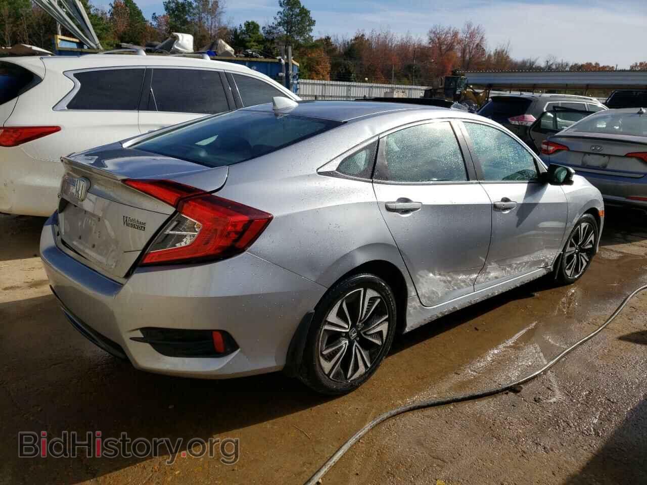 2017 HONDA CIVIC - VIN: 19XFC1F37HE003229 - Фото 3