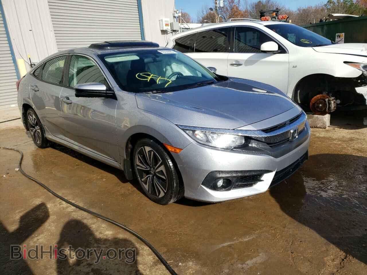 2017 HONDA CIVIC - VIN: 19XFC1F37HE003229 - Фото 4