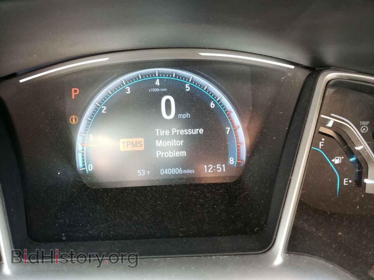2017 HONDA CIVIC - VIN: 19XFC1F37HE003229 - Фото 9