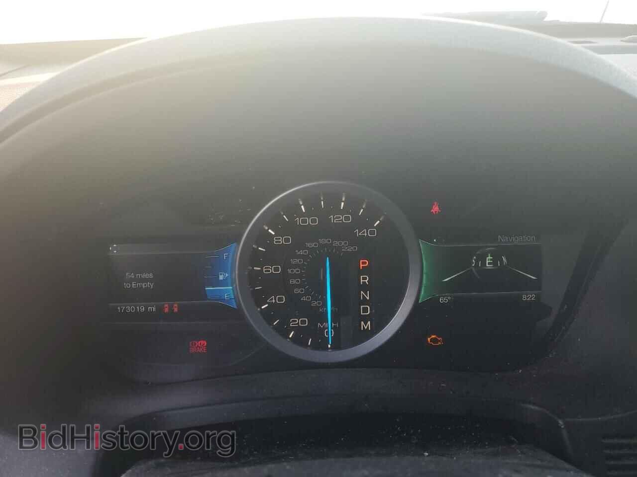 2014 FORD EXPLORER - VIN: 1FM5K8D80EGA33184 - Фото 9