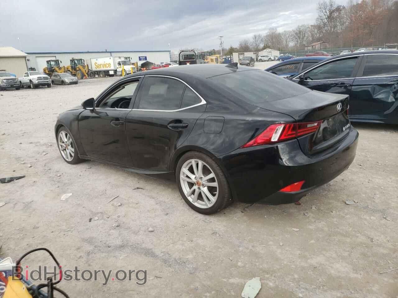 2014 LEXUS IS - VIN: JTHCF1D2XE5015224 - Фото 2