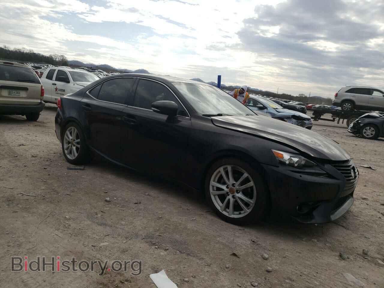 2014 LEXUS IS - VIN: JTHCF1D2XE5015224 - Фото 4