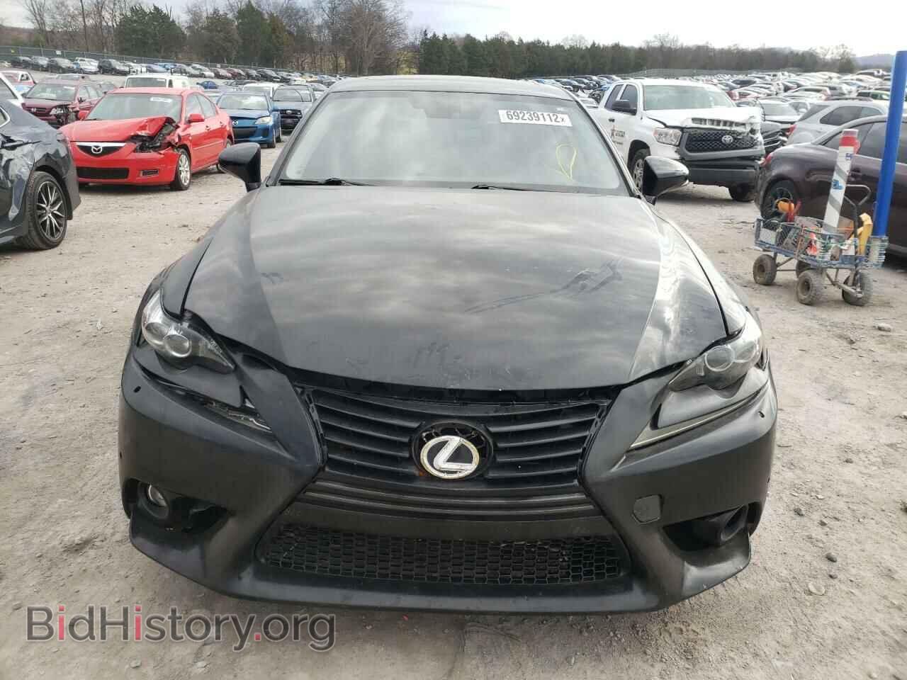 2014 LEXUS IS - VIN: JTHCF1D2XE5015224 - Фото 5