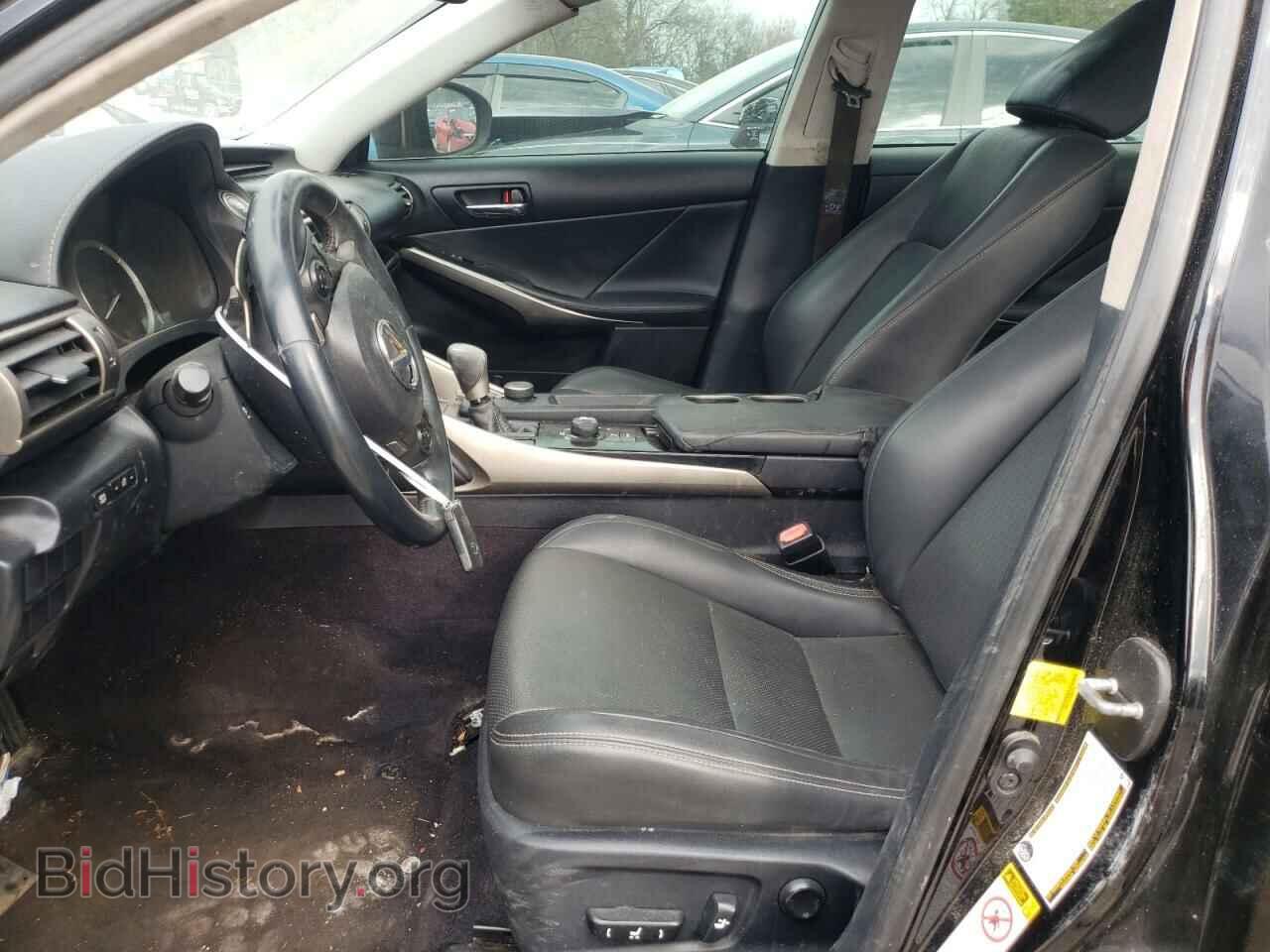 2014 LEXUS IS - VIN: JTHCF1D2XE5015224 - Фото 7