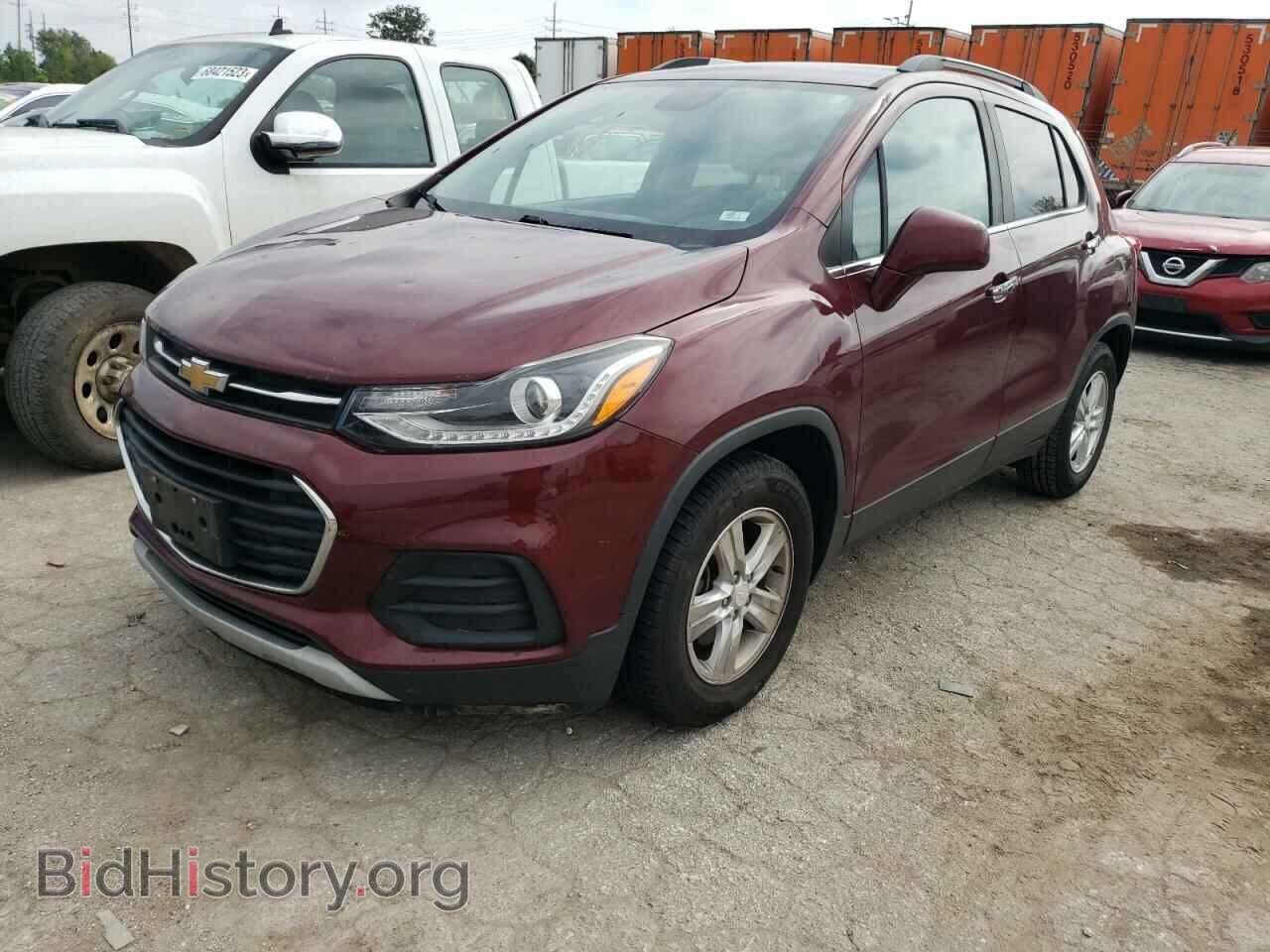 Photo 3GNCJLSB3HL253636 - CHEVROLET TRAX 2017