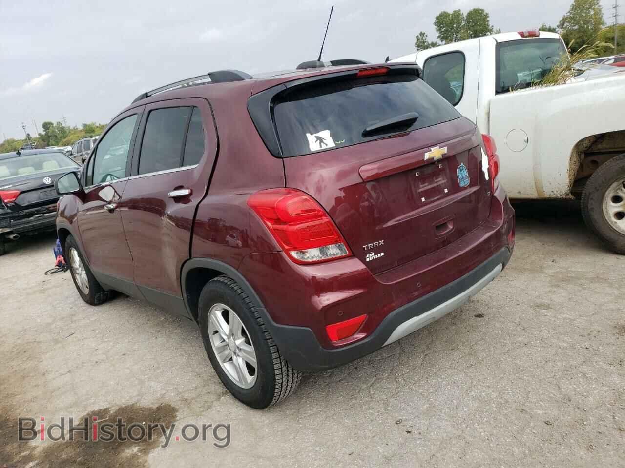 2017 CHEVROLET TRAX - VIN: 3GNCJLSB3HL253636 - Фото 2