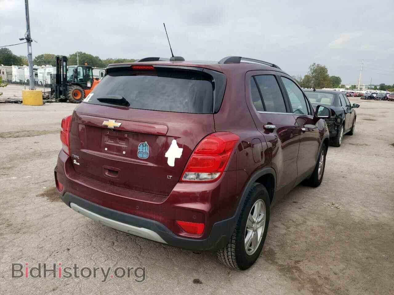 2017 CHEVROLET TRAX - VIN: 3GNCJLSB3HL253636 - Фото 3