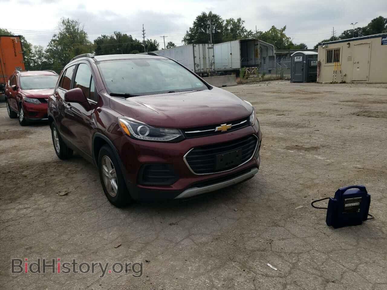2017 CHEVROLET TRAX - VIN: 3GNCJLSB3HL253636 - Фото 4