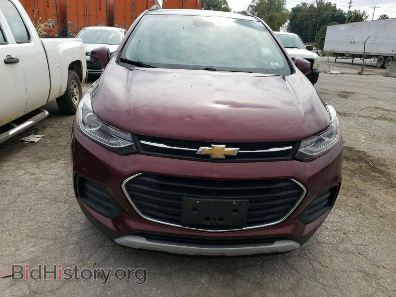 2017 CHEVROLET TRAX - VIN: 3GNCJLSB3HL253636 - Фото 5