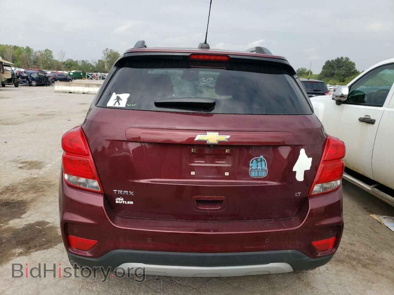 2017 CHEVROLET TRAX - VIN: 3GNCJLSB3HL253636 - Фото 6
