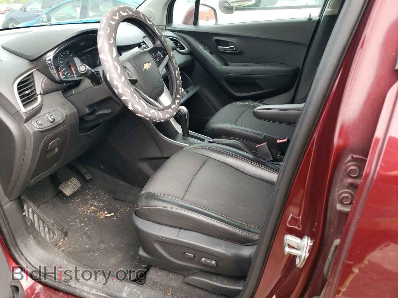 2017 CHEVROLET TRAX - VIN: 3GNCJLSB3HL253636 - Фото 7