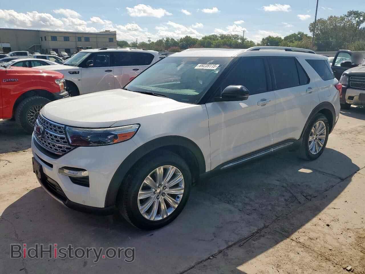 Photo 1FMSK7FH0LGA27084 - FORD EXPLORER 2020