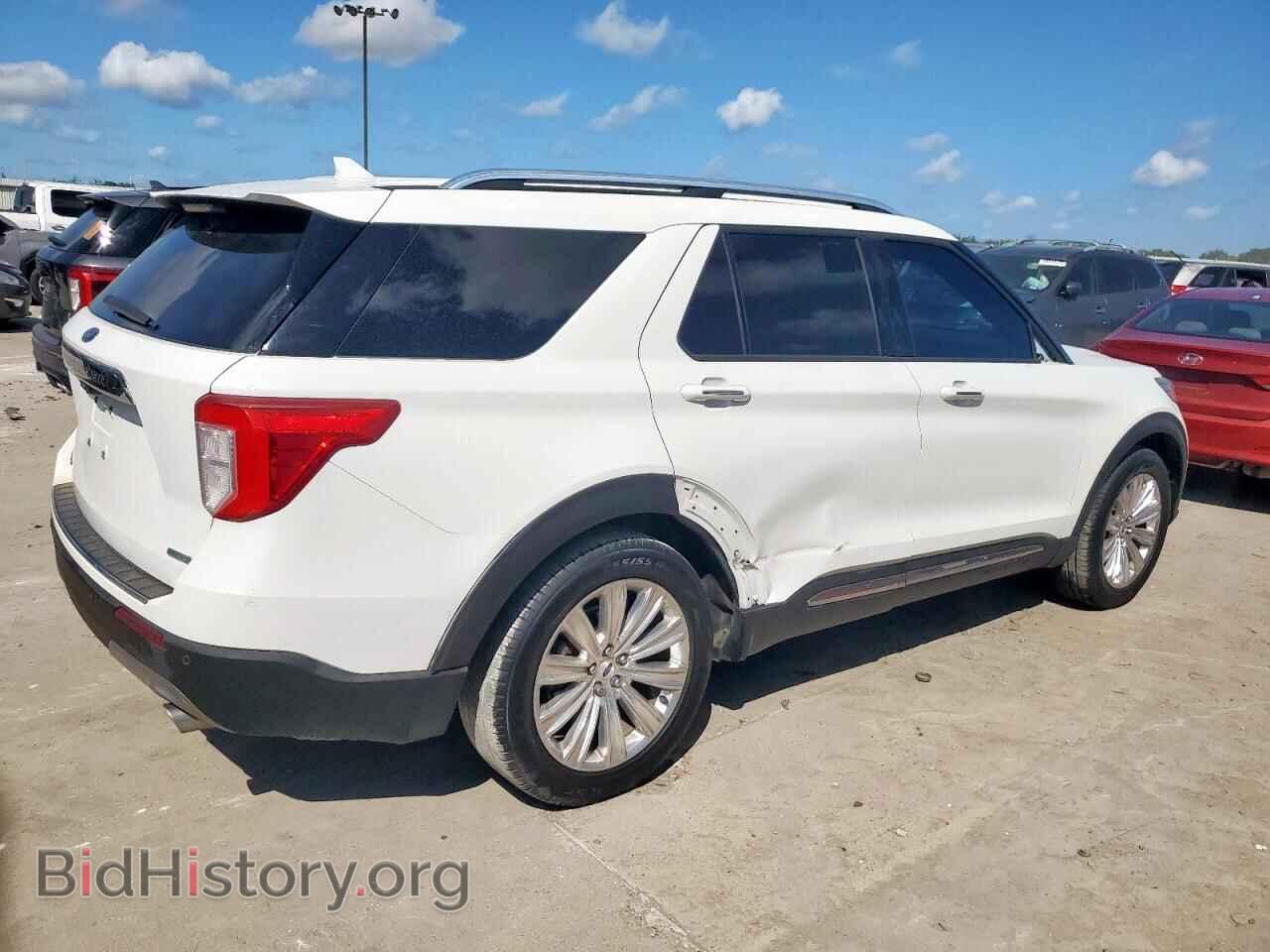 2020 FORD EXPLORER - VIN: 1FMSK7FH0LGA27084 - Фото 3