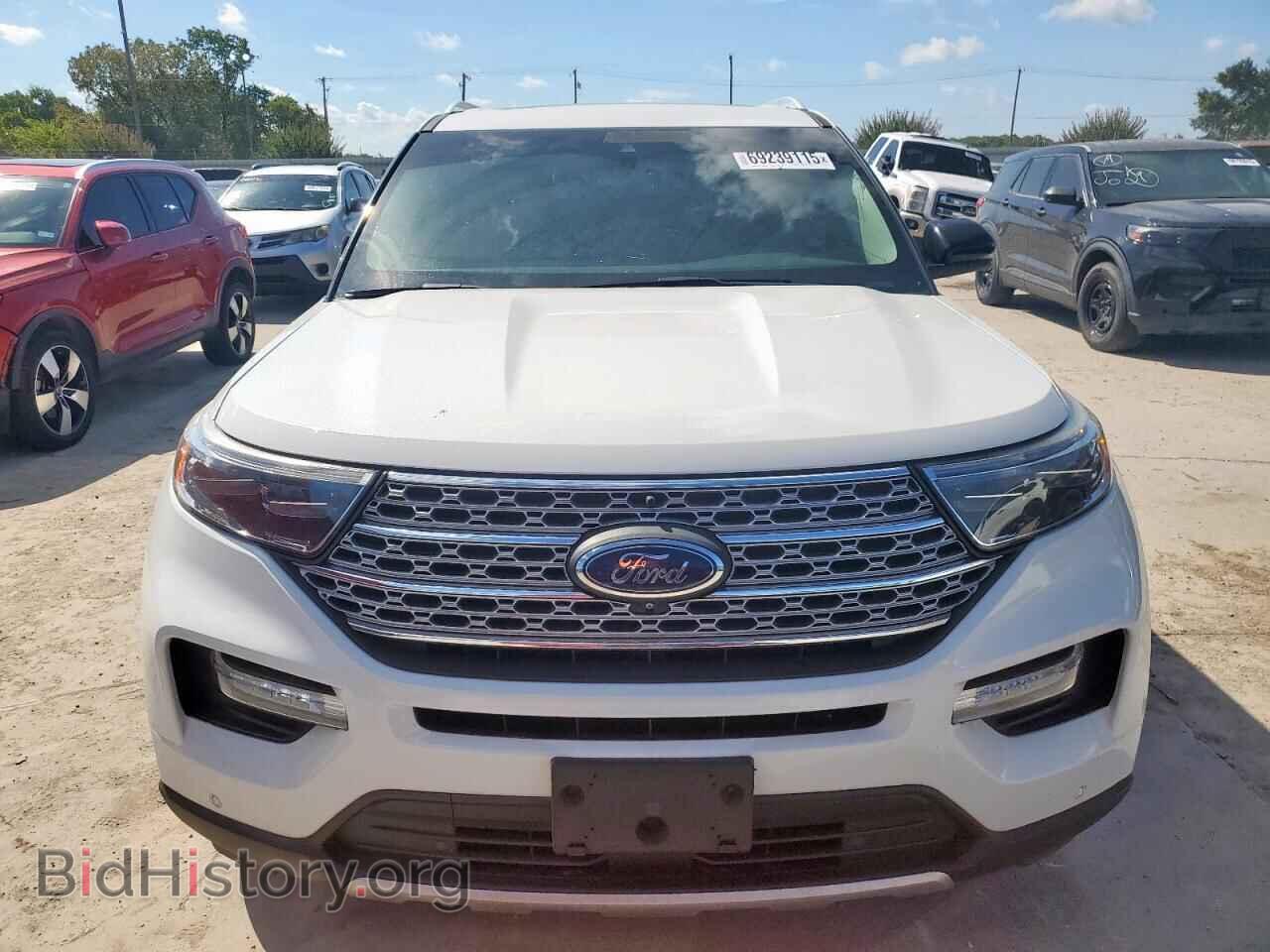 2020 FORD EXPLORER - VIN: 1FMSK7FH0LGA27084 - Фото 5