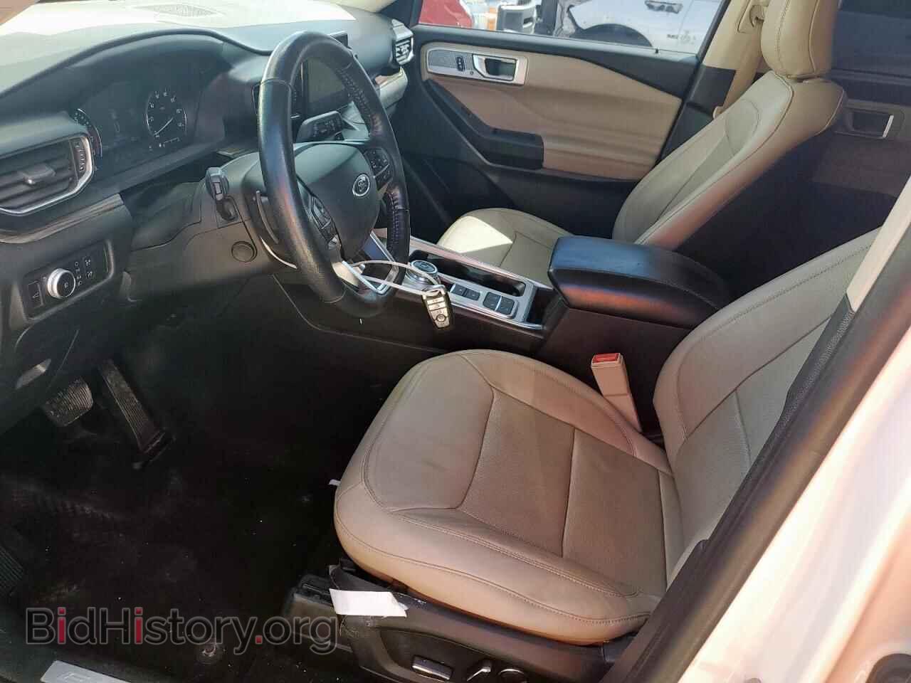 2020 FORD EXPLORER - VIN: 1FMSK7FH0LGA27084 - Фото 7