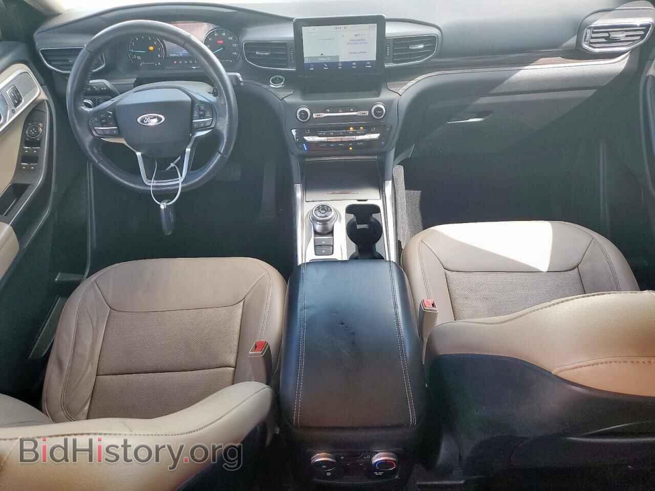 2020 FORD EXPLORER - VIN: 1FMSK7FH0LGA27084 - Фото 8