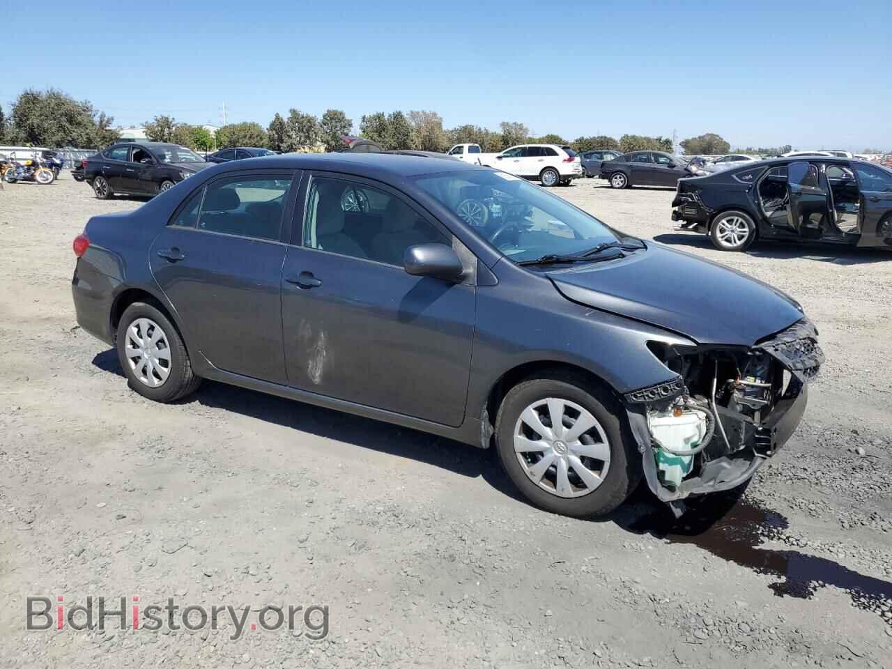 2011 TOYOTA COROLLA - VIN: 2T1BU4EE8BC643746 - Фото 4