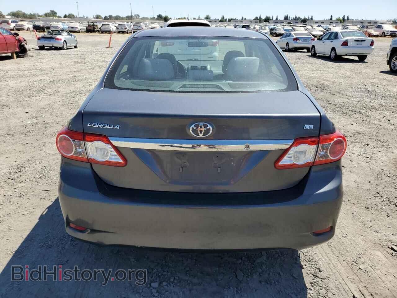 2011 TOYOTA COROLLA - VIN: 2T1BU4EE8BC643746 - Фото 6