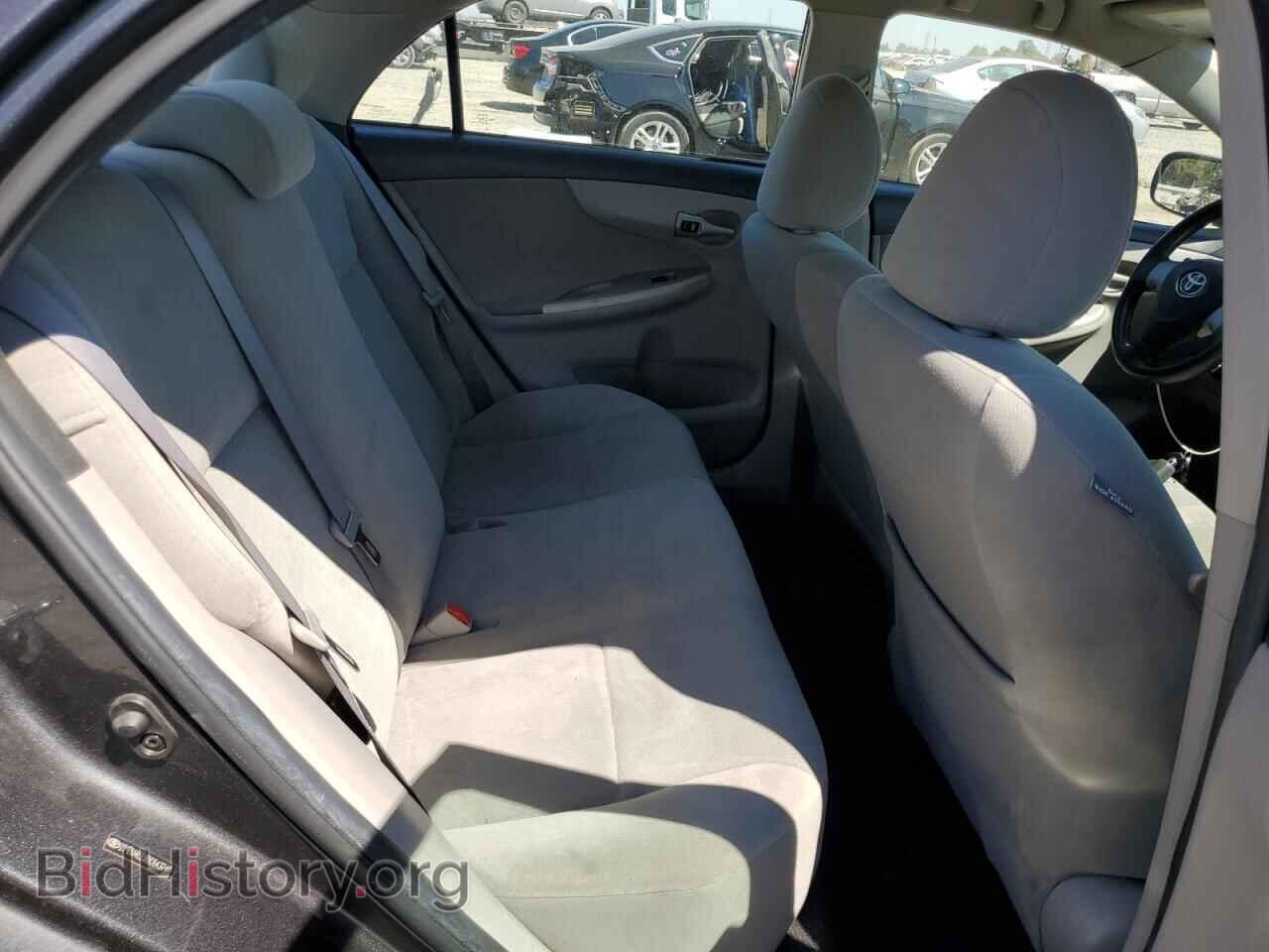 2011 TOYOTA COROLLA - VIN: 2T1BU4EE8BC643746 - Фото 10