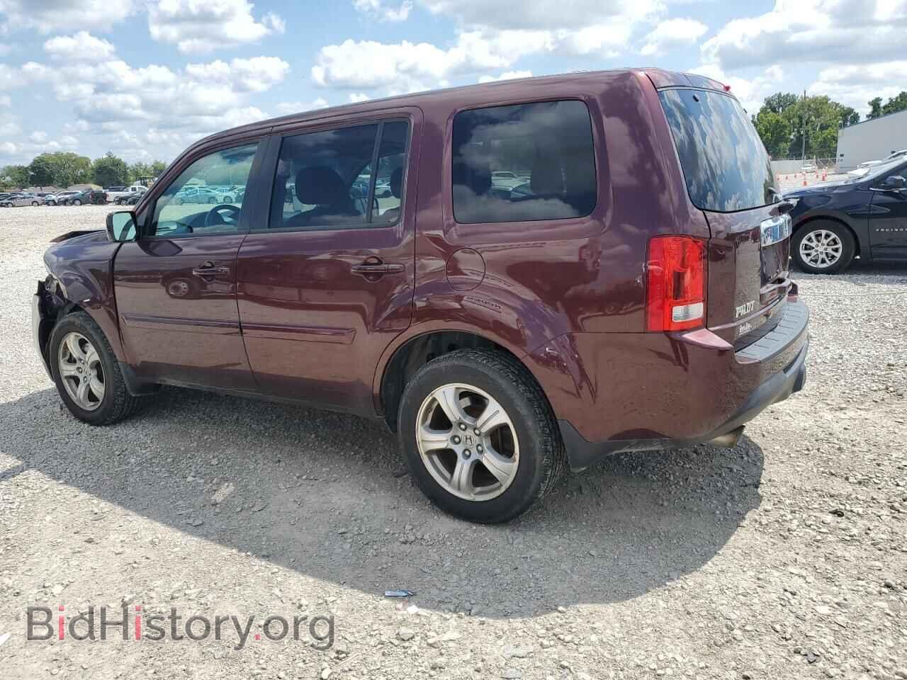 2013 HONDA PILOT - VIN: 5FNYF4H5XDB057564 - Фото 2