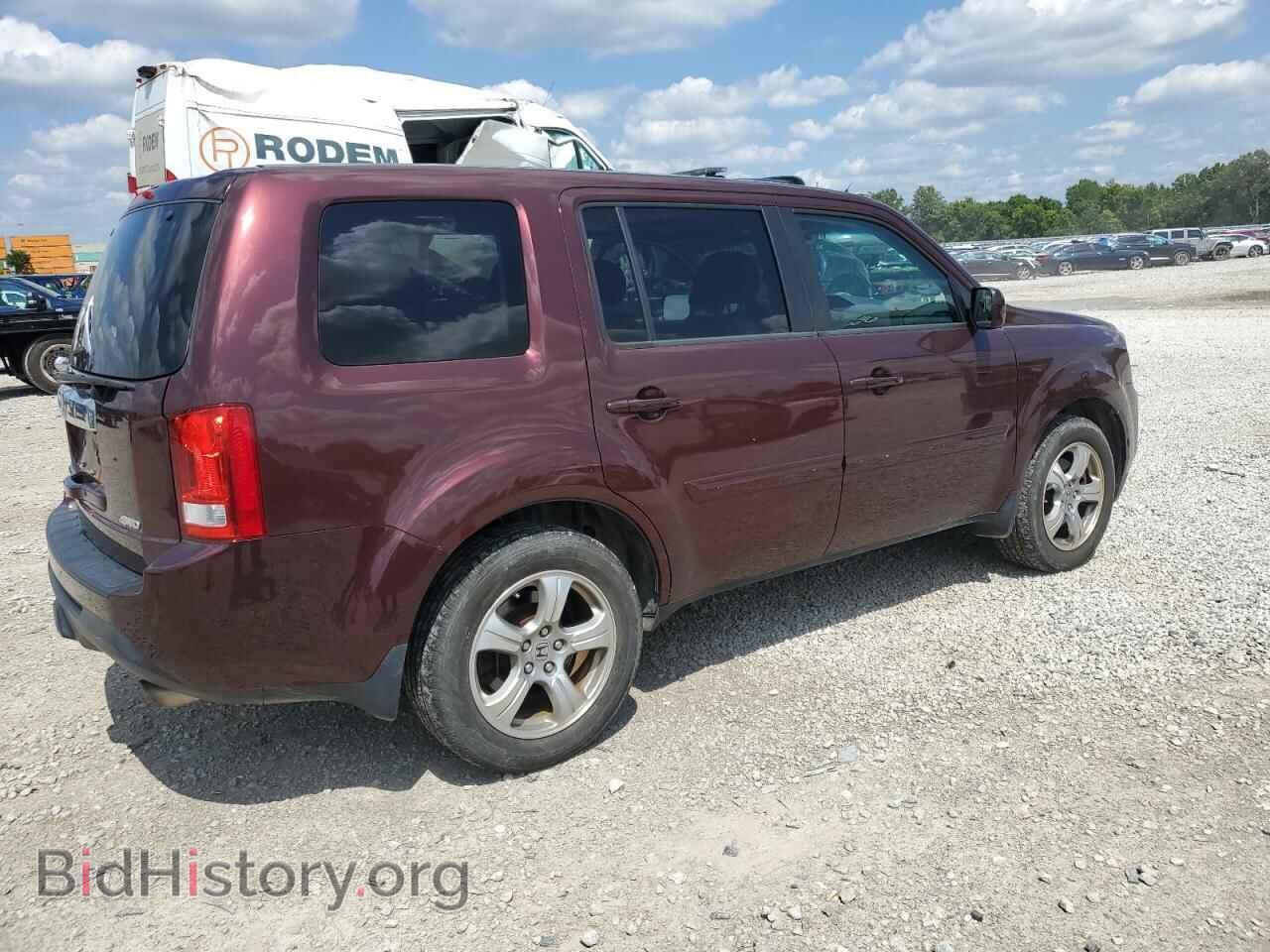 2013 HONDA PILOT - VIN: 5FNYF4H5XDB057564 - Фото 3