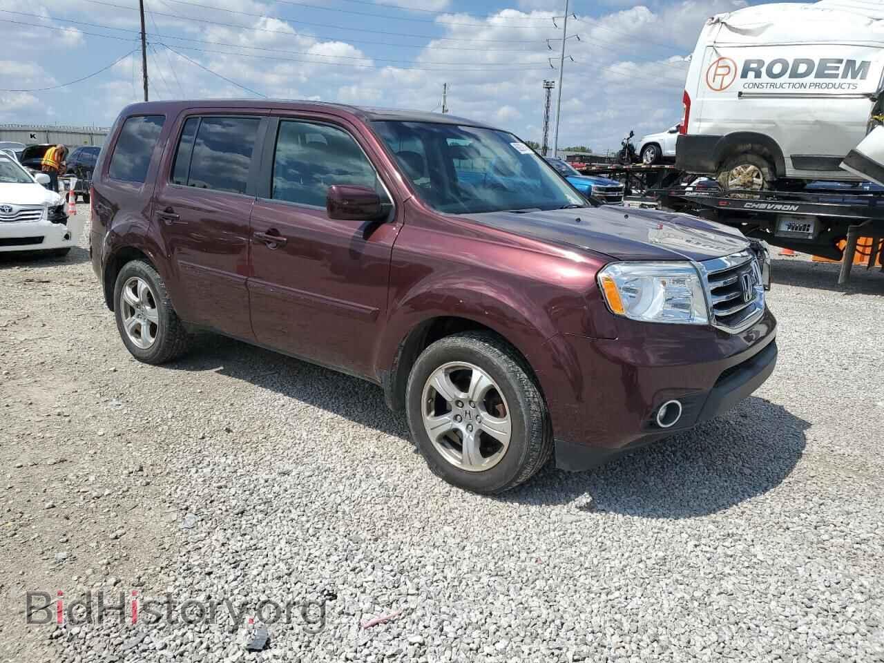 2013 HONDA PILOT - VIN: 5FNYF4H5XDB057564 - Фото 4