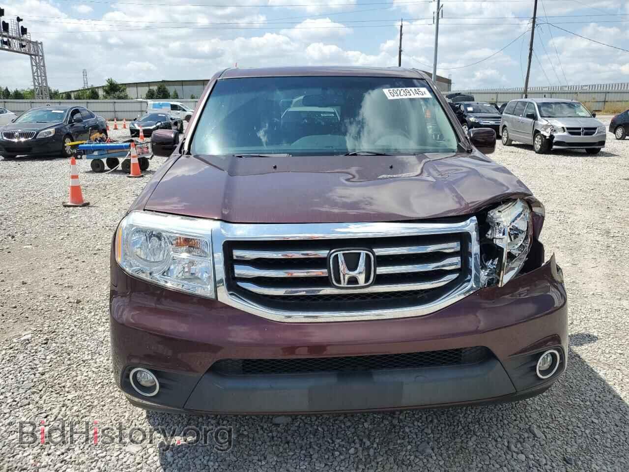 2013 HONDA PILOT - VIN: 5FNYF4H5XDB057564 - Фото 5