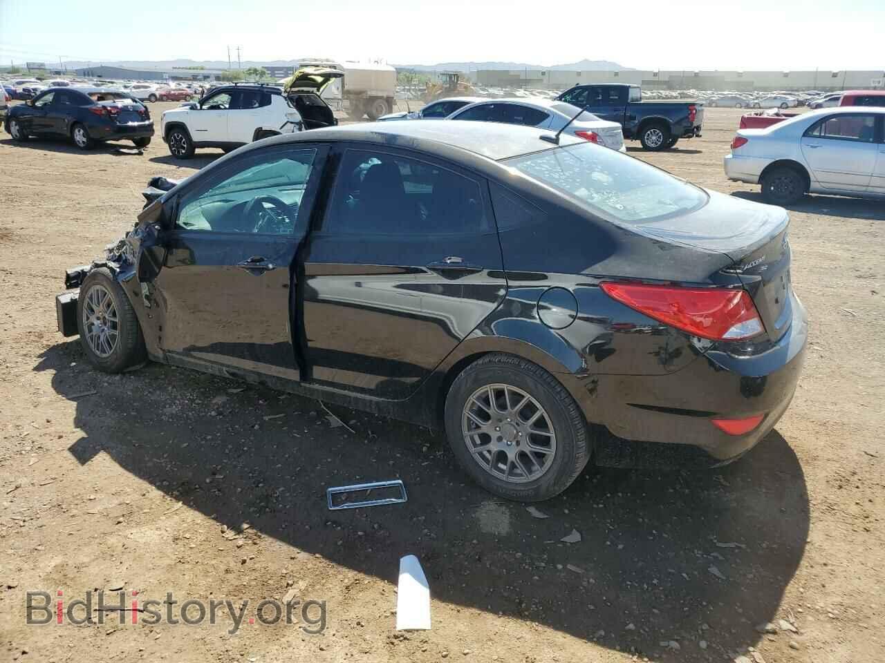 2015 HYUNDAI ACCENT - VIN: KMHCT4AE6FU867745 - Фото 2