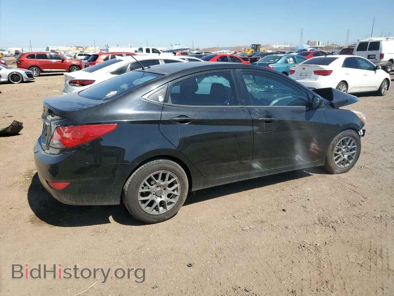 2015 HYUNDAI ACCENT - VIN: KMHCT4AE6FU867745 - Фото 3
