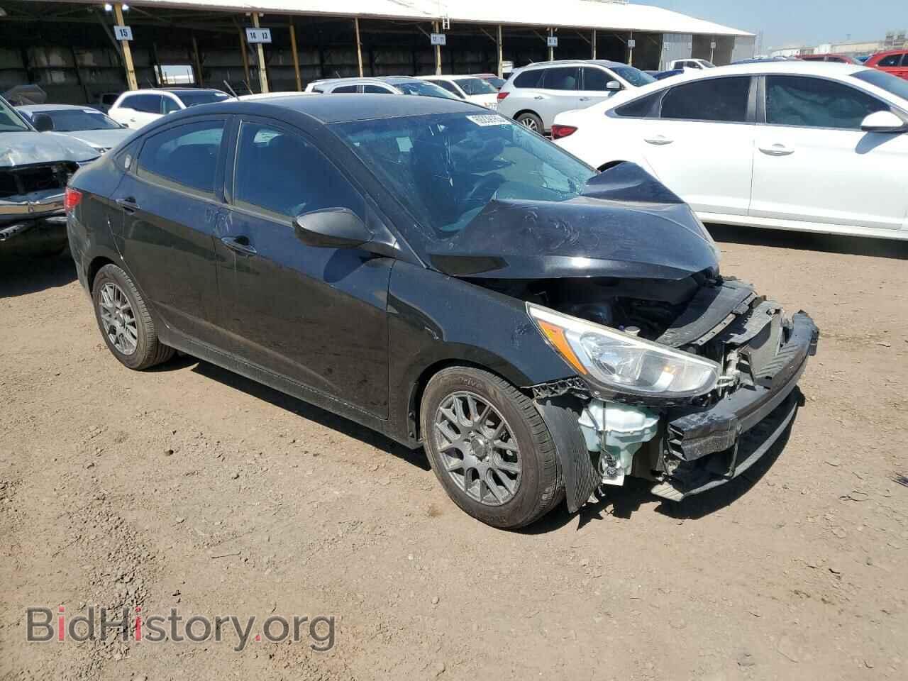 2015 HYUNDAI ACCENT - VIN: KMHCT4AE6FU867745 - Фото 4