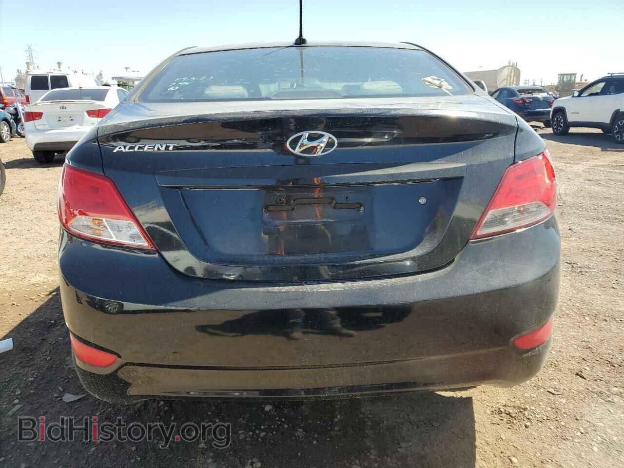 2015 HYUNDAI ACCENT - VIN: KMHCT4AE6FU867745 - Фото 6