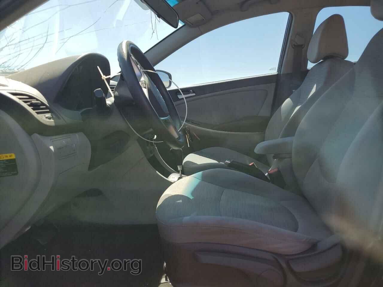 2015 HYUNDAI ACCENT - VIN: KMHCT4AE6FU867745 - Фото 7