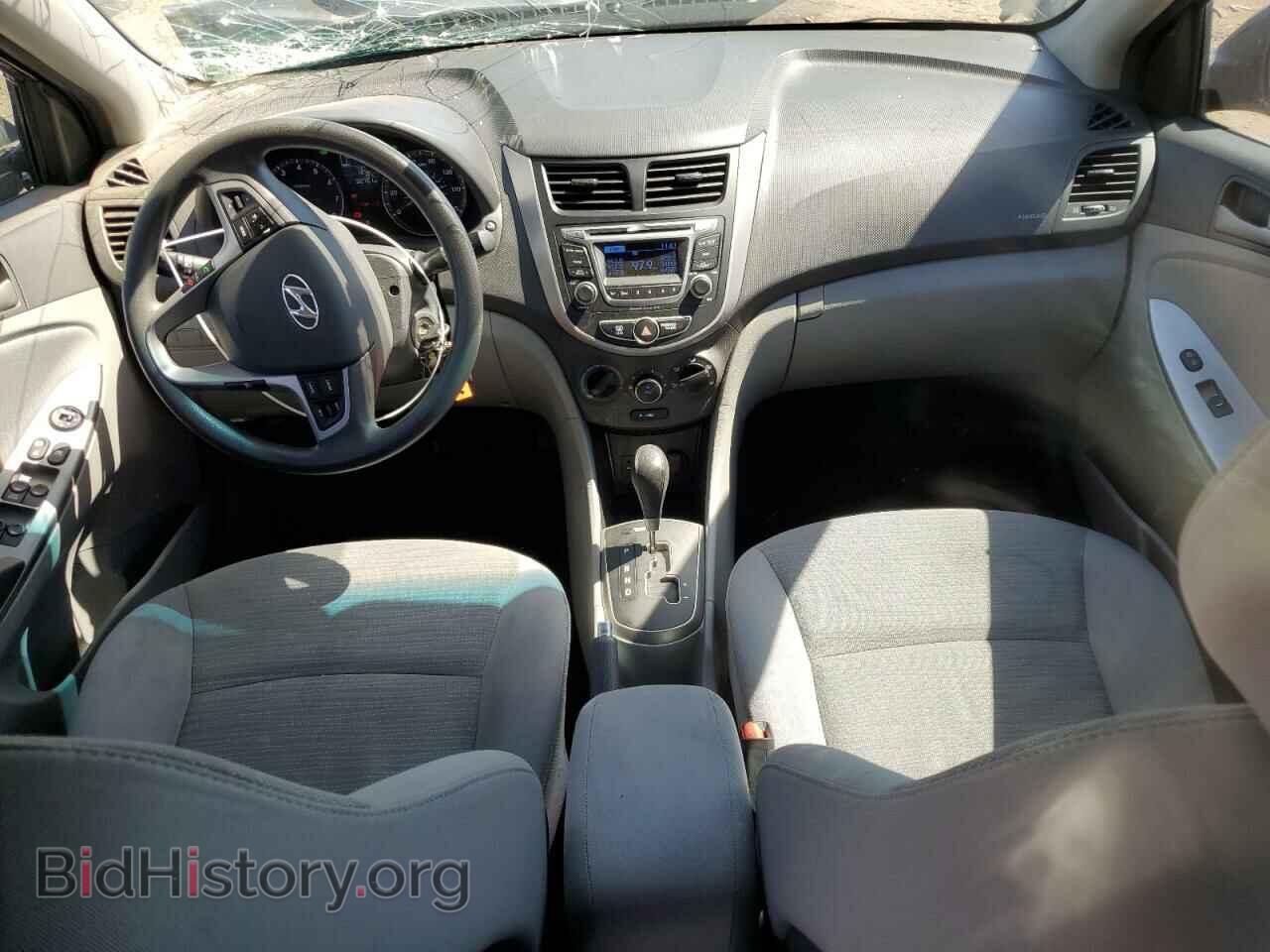 2015 HYUNDAI ACCENT - VIN: KMHCT4AE6FU867745 - Фото 8