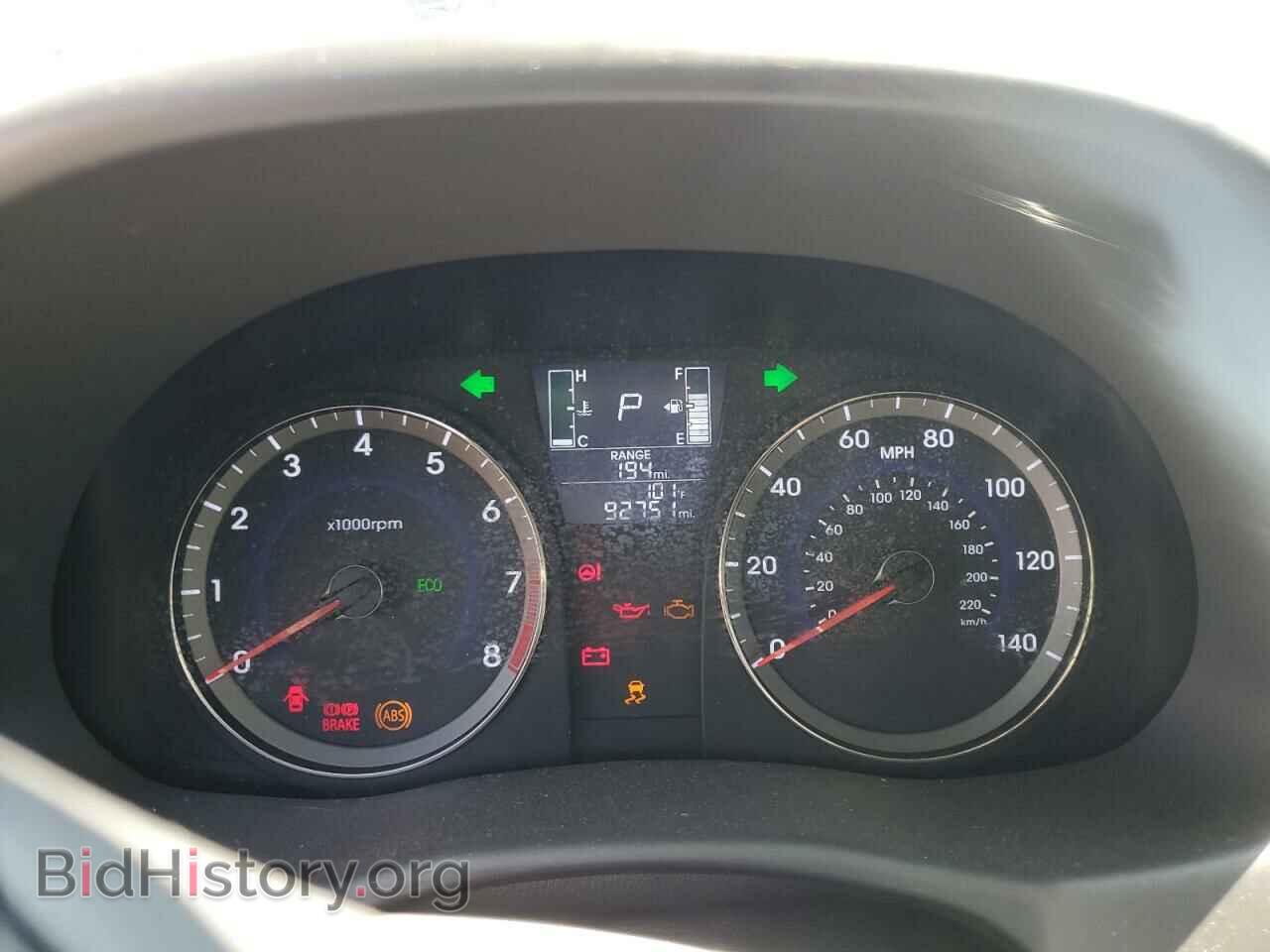 2015 HYUNDAI ACCENT - VIN: KMHCT4AE6FU867745 - Фото 9