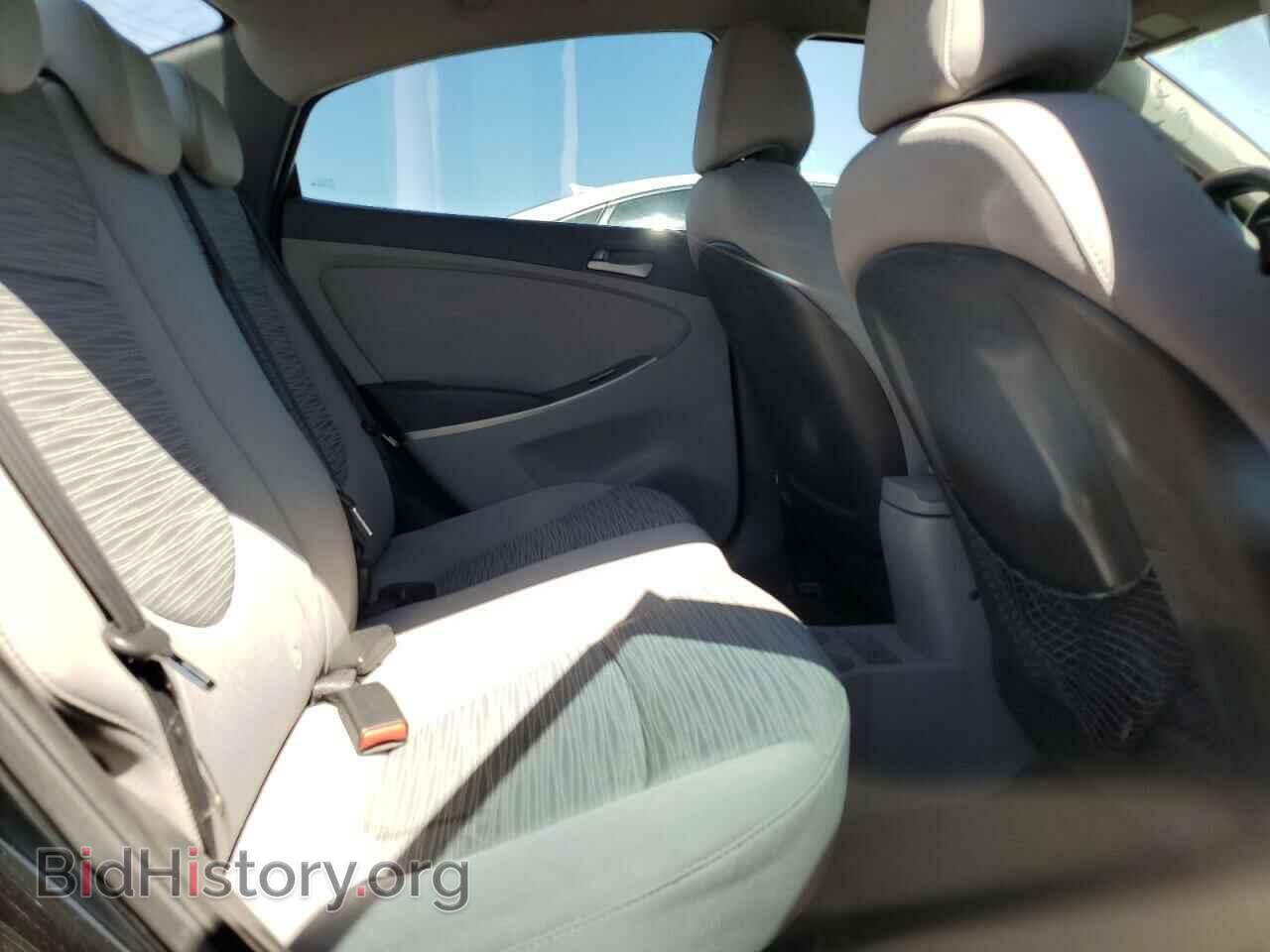 2015 HYUNDAI ACCENT - VIN: KMHCT4AE6FU867745 - Фото 10