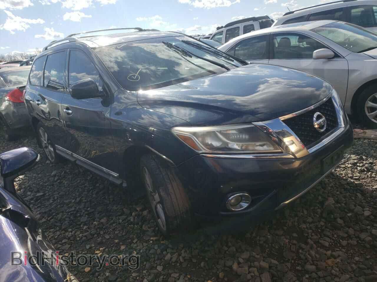 Photo 5N1AR2MN2DC687154 - NISSAN PATHFINDER 2013