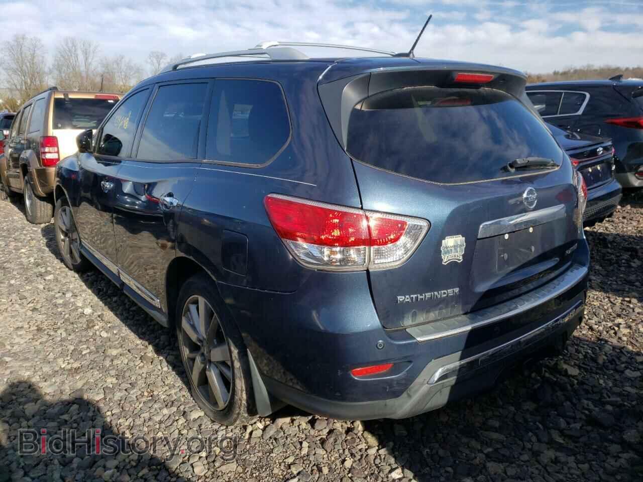 2013 NISSAN PATHFINDER - VIN: 5N1AR2MN2DC687154 - Фото 2