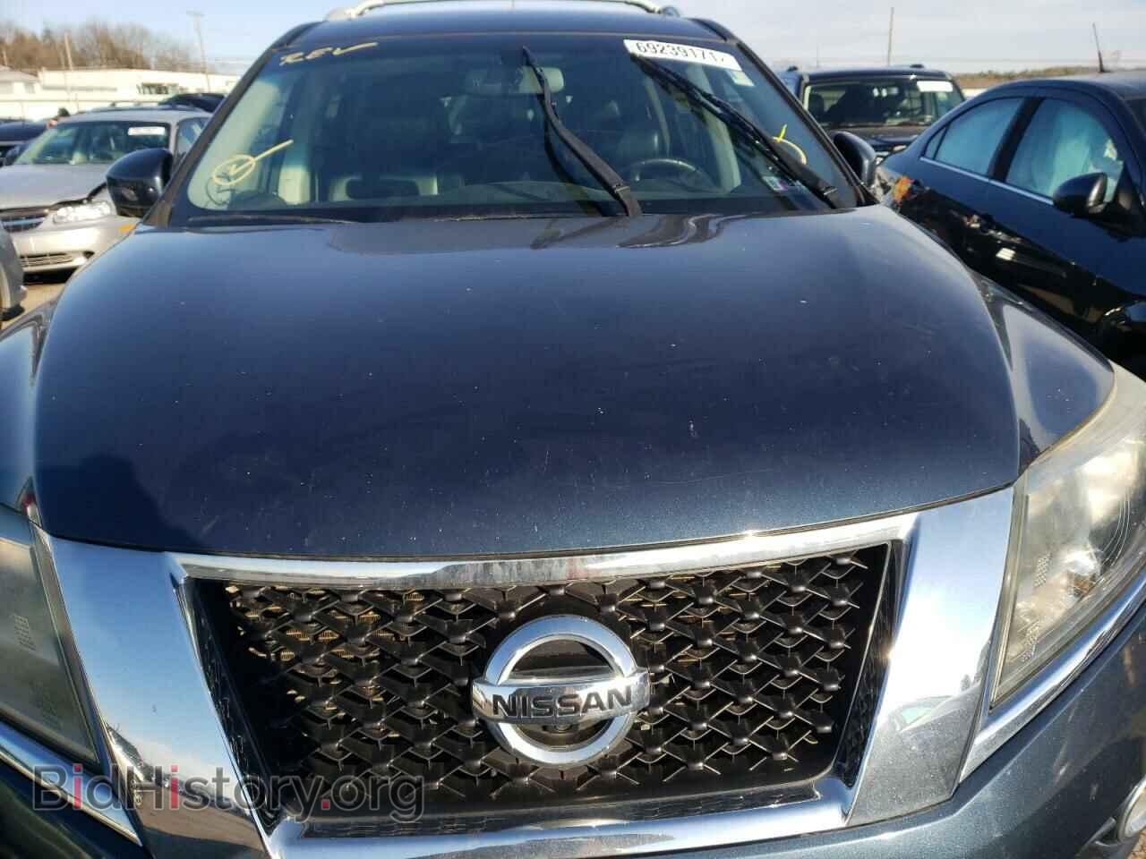 2013 NISSAN PATHFINDER - VIN: 5N1AR2MN2DC687154 - Фото 8