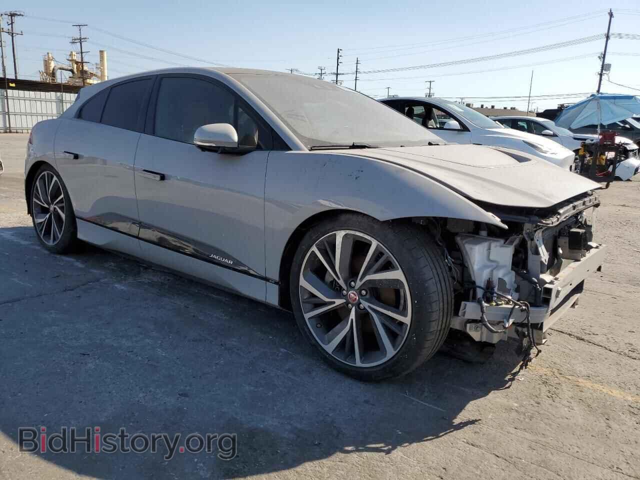 2020 JAGUAR I-PACE - VIN: SADHC2S1XL1F79029 - Фото 4
