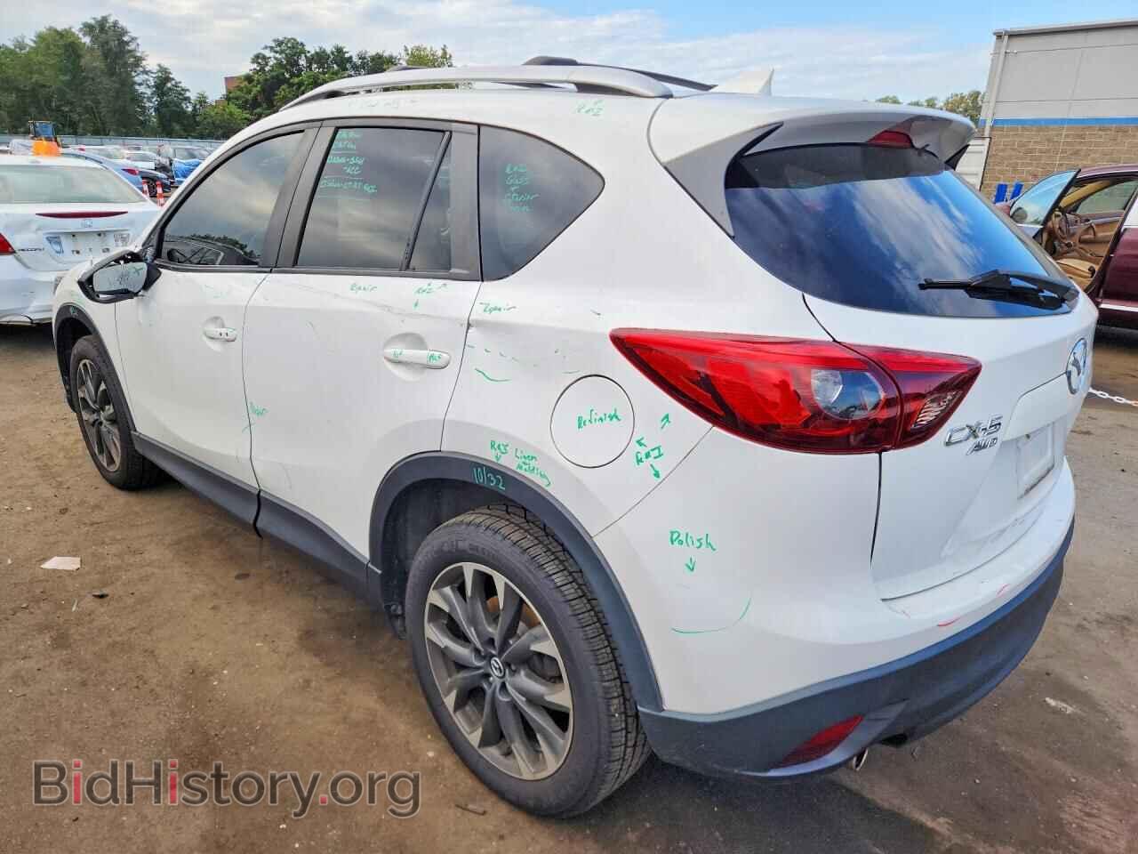 2016 MAZDA CX-5 - VIN: JM3KE4DY3G0883076 - Фото 2