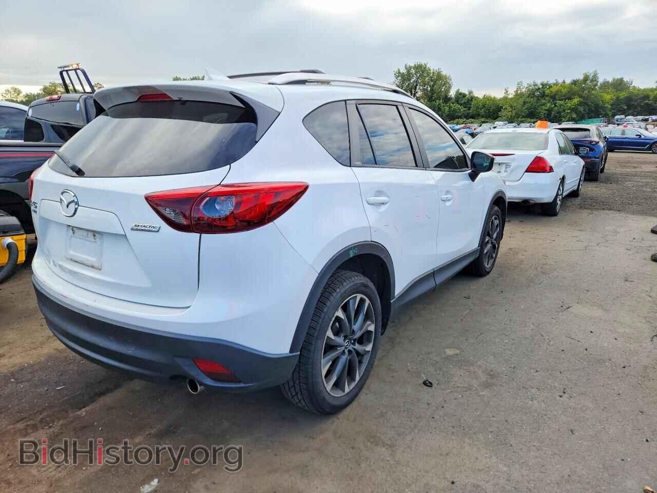 2016 MAZDA CX-5 - VIN: JM3KE4DY3G0883076 - Фото 3